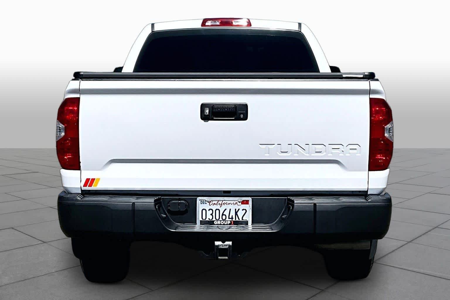 Used 2018 Super White Toyota SR image 4
