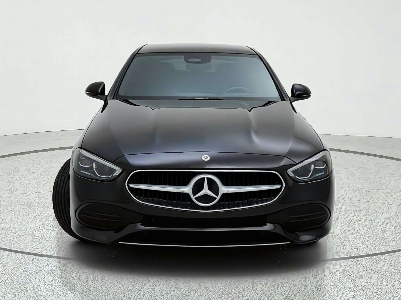 Certified Used 2025 Black Mercedes-Benz C 300 image 3