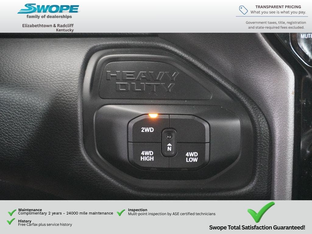 Used 2025 Granite Crystal Metallic Clearcoat Ram Laramie image 19