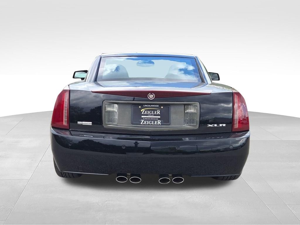 Used 2007 Black Raven Cadillac BASE image 9
