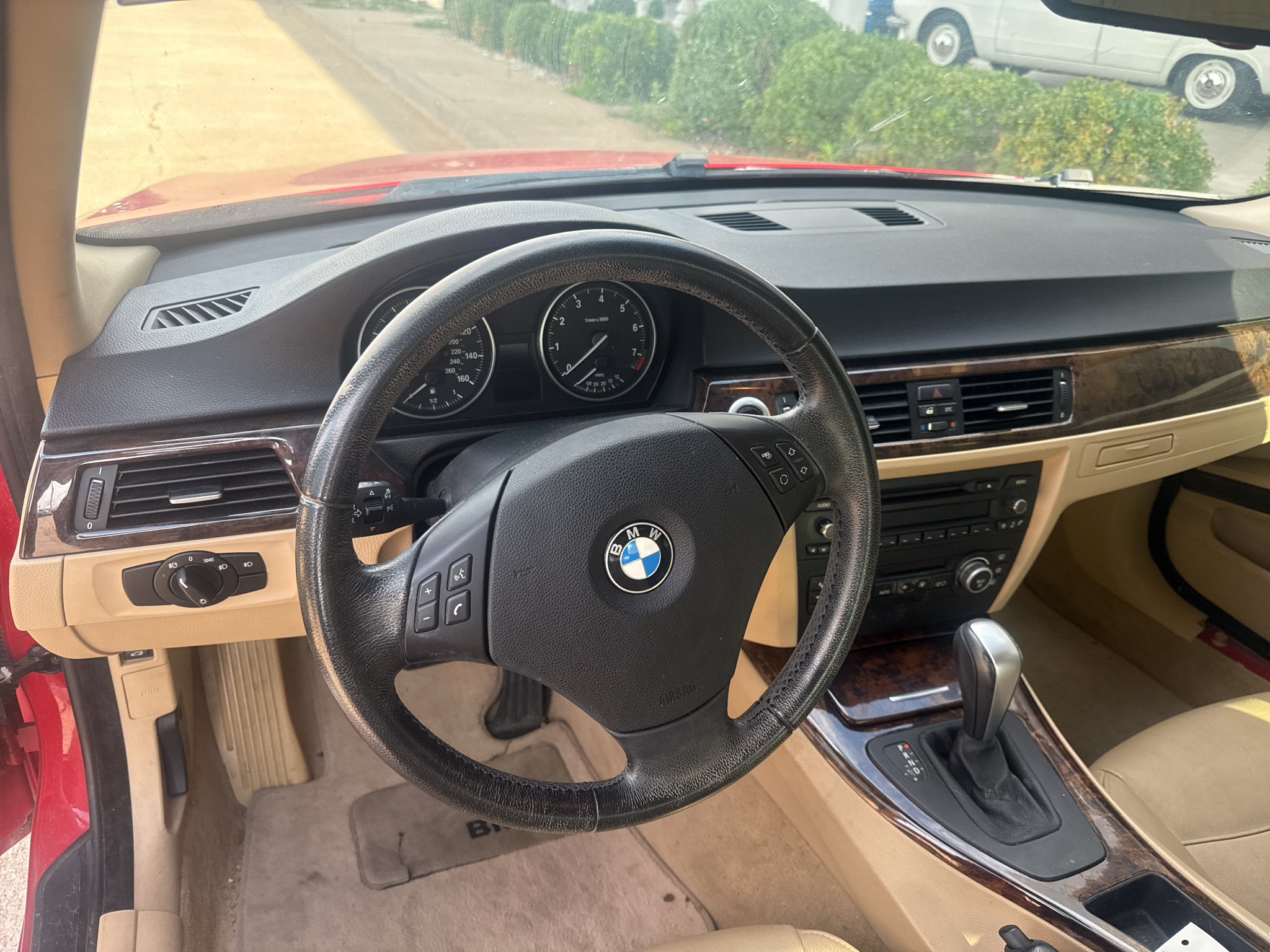 Used 2008 Crimson Red BMW 328i image 10