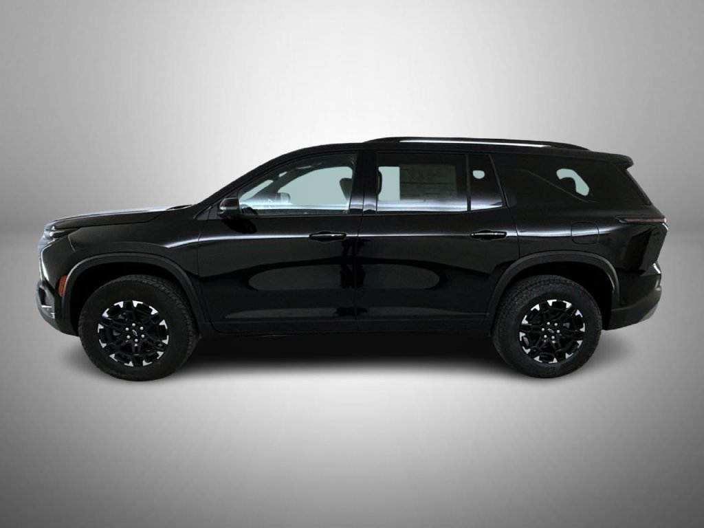 New 2027 Mosaic Black Metallic Chevrolet Z71 image 8