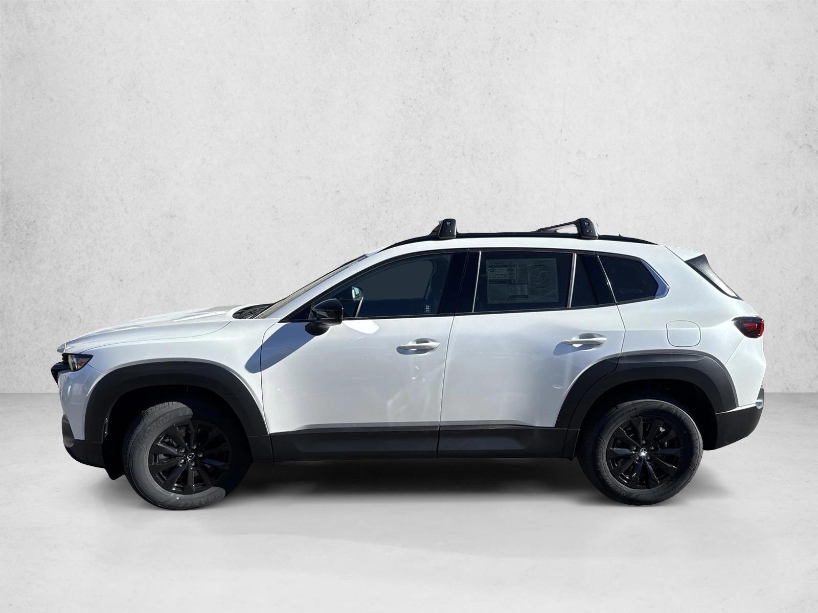 New 2026 Wind Chill Pearl Mazda Premium AWD image 2