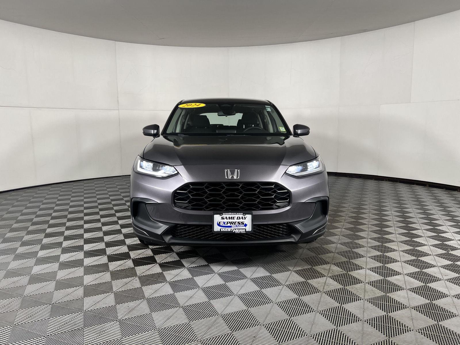 Used 2024 Modern Steel Metallic Honda LX image 2
