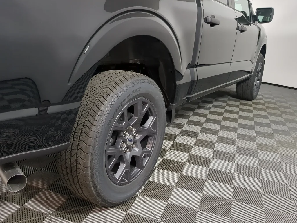 New 2026 AGATE BLACK METALLIC Ford STX image 8