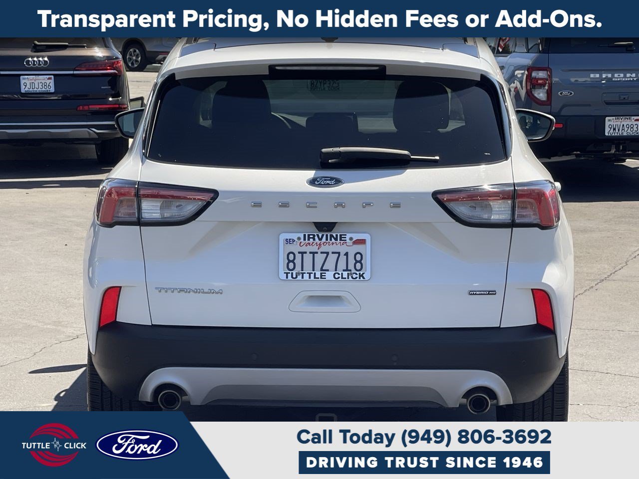Used 2020  Ford Titanium Hybrid image 14