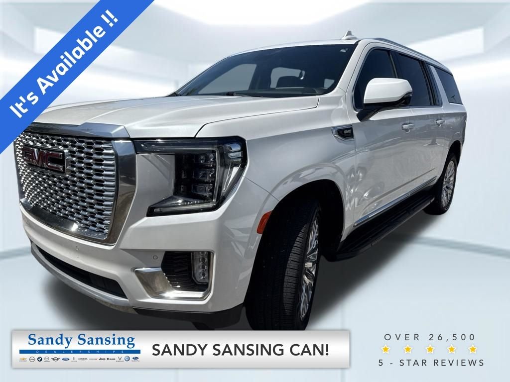 Used 2023 White GMC Denali image 1