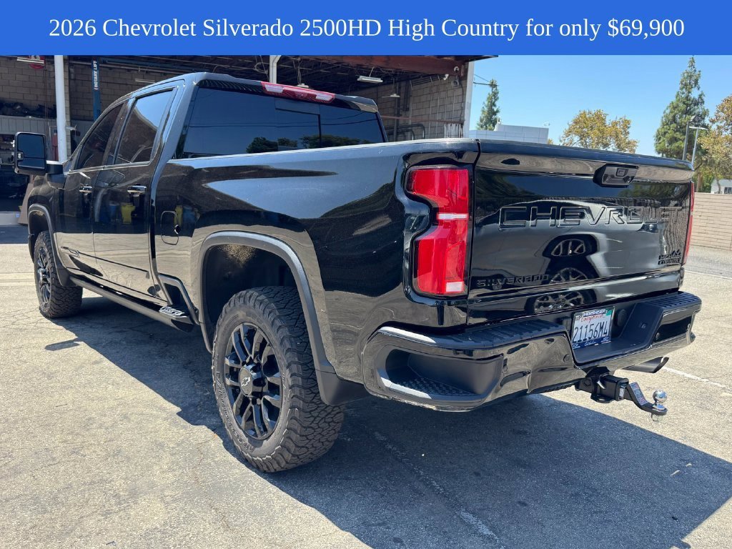Used 2026 Black Chevrolet High Country image 5