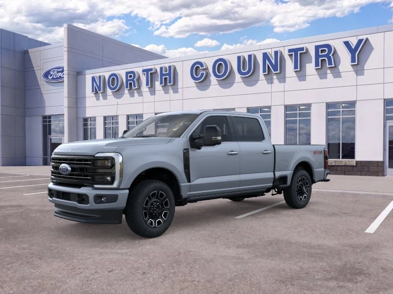 New 2026 Glacier Gray Metallic Tri-Coat Ford F-350® Platinum® image 26
