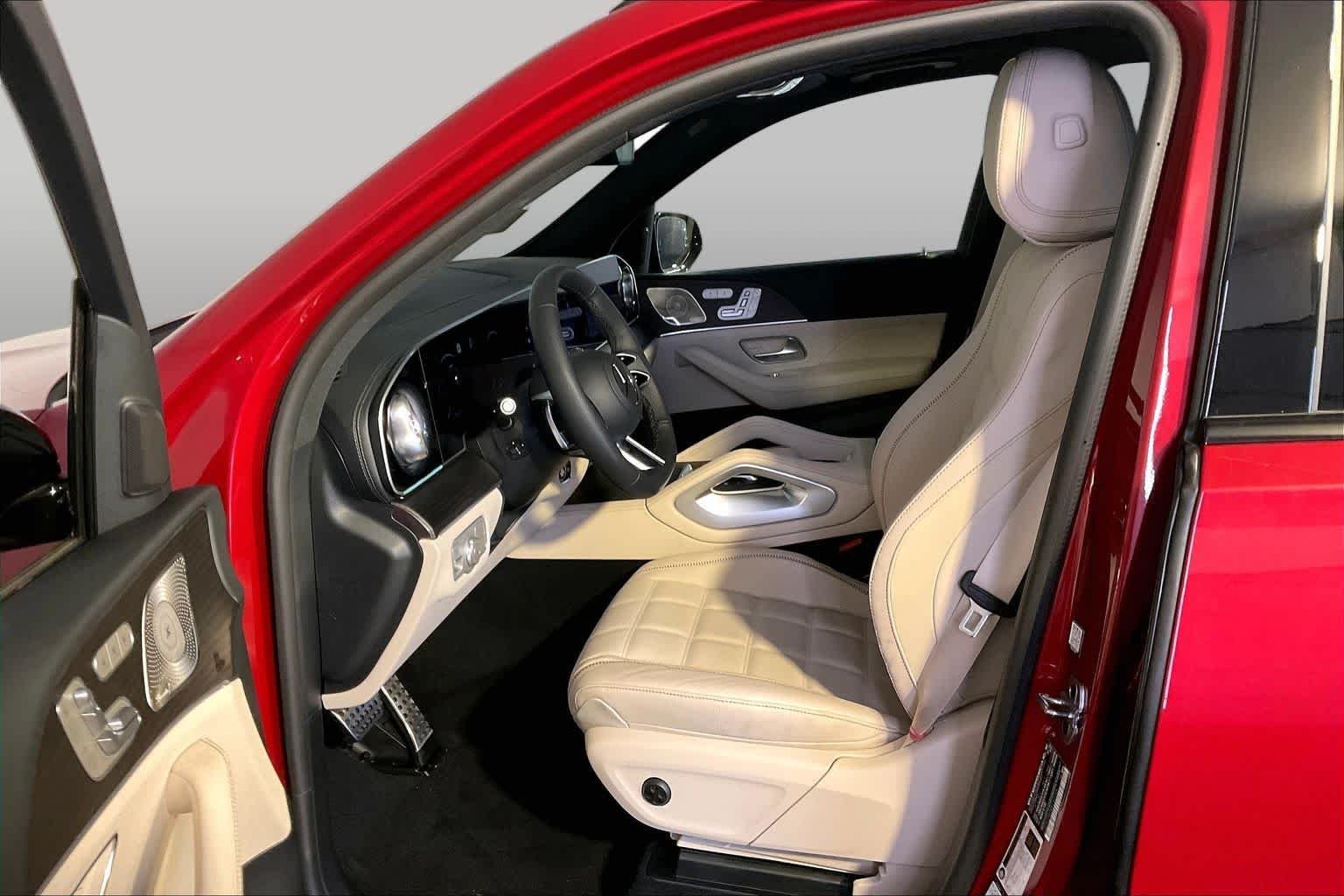 New 2027 MANUFAKTUR Patagonia Red Metallic Mercedes-Benz GLE 450 image 13