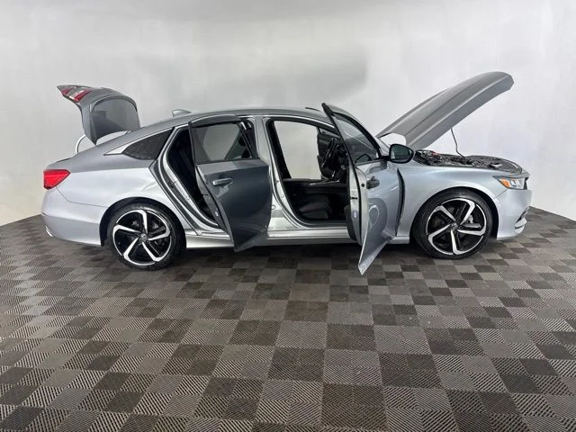 Used 2019 Silver Honda Sport image 15