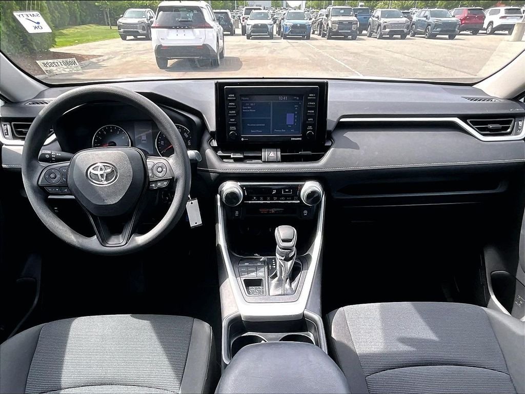 Used 2021 White Toyota LE image 21