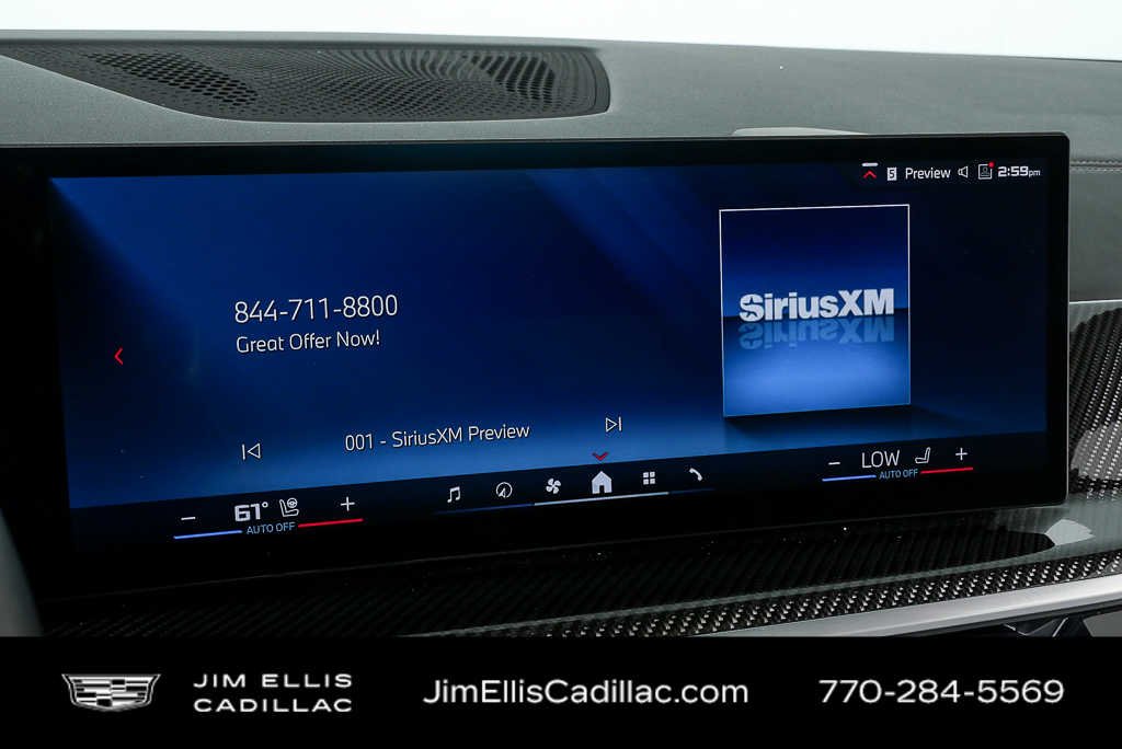 Used 2025 Brooklyn Grey Metallic BMW M60i image 16