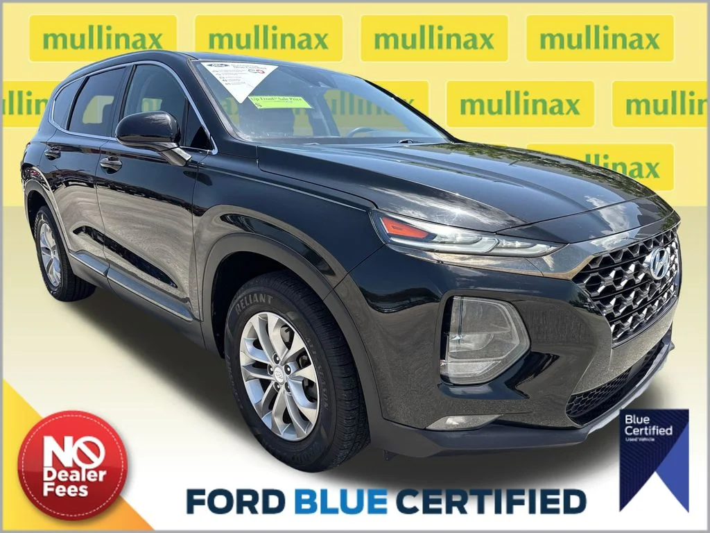 Certified Used 2019 Black Hyundai SEL image 1