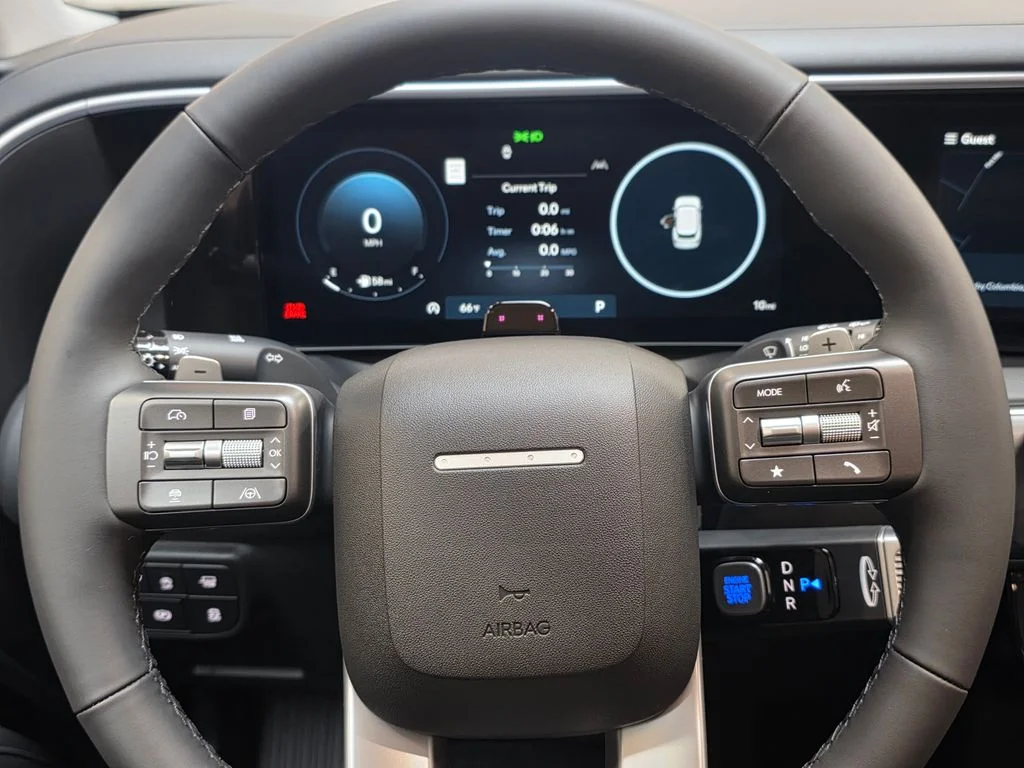 New 2026 Creamy White Pearl Hyundai SEL image 16
