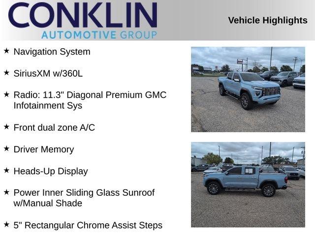 Used 2025 Glacier Metallic GMC Denali image 2