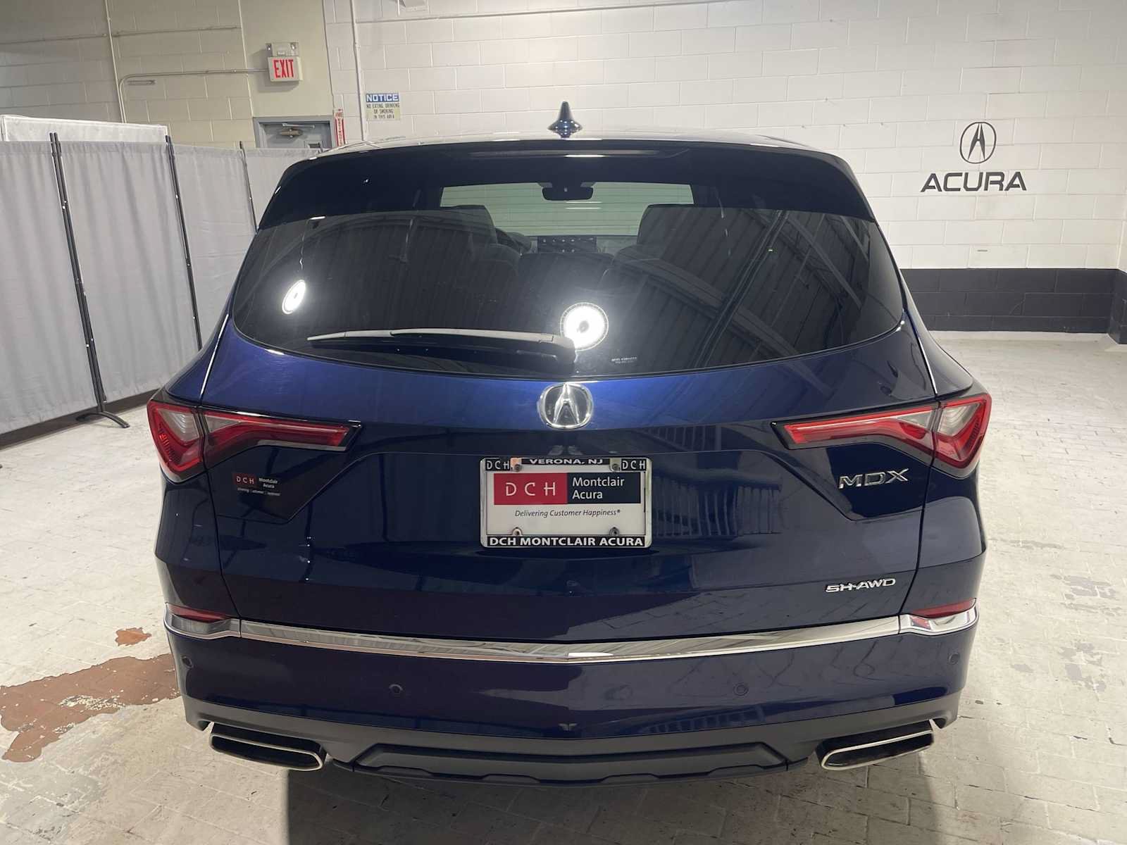 Certified Used 2024 Fathom Blue Pearl Acura w/Technology Package image 32
