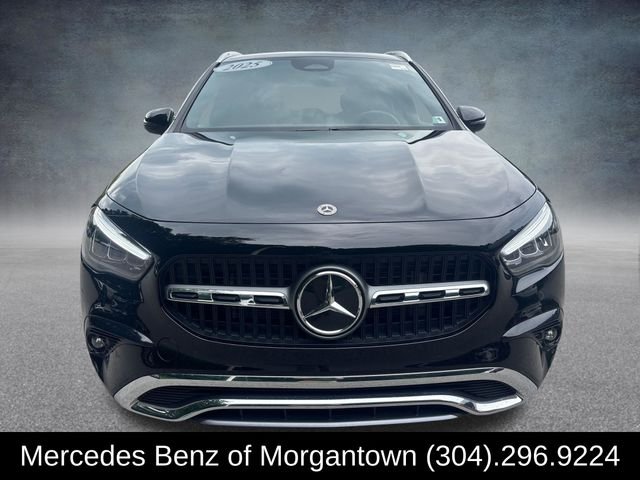 Certified Used 2025 Black Mercedes-Benz GLA 250 image 8