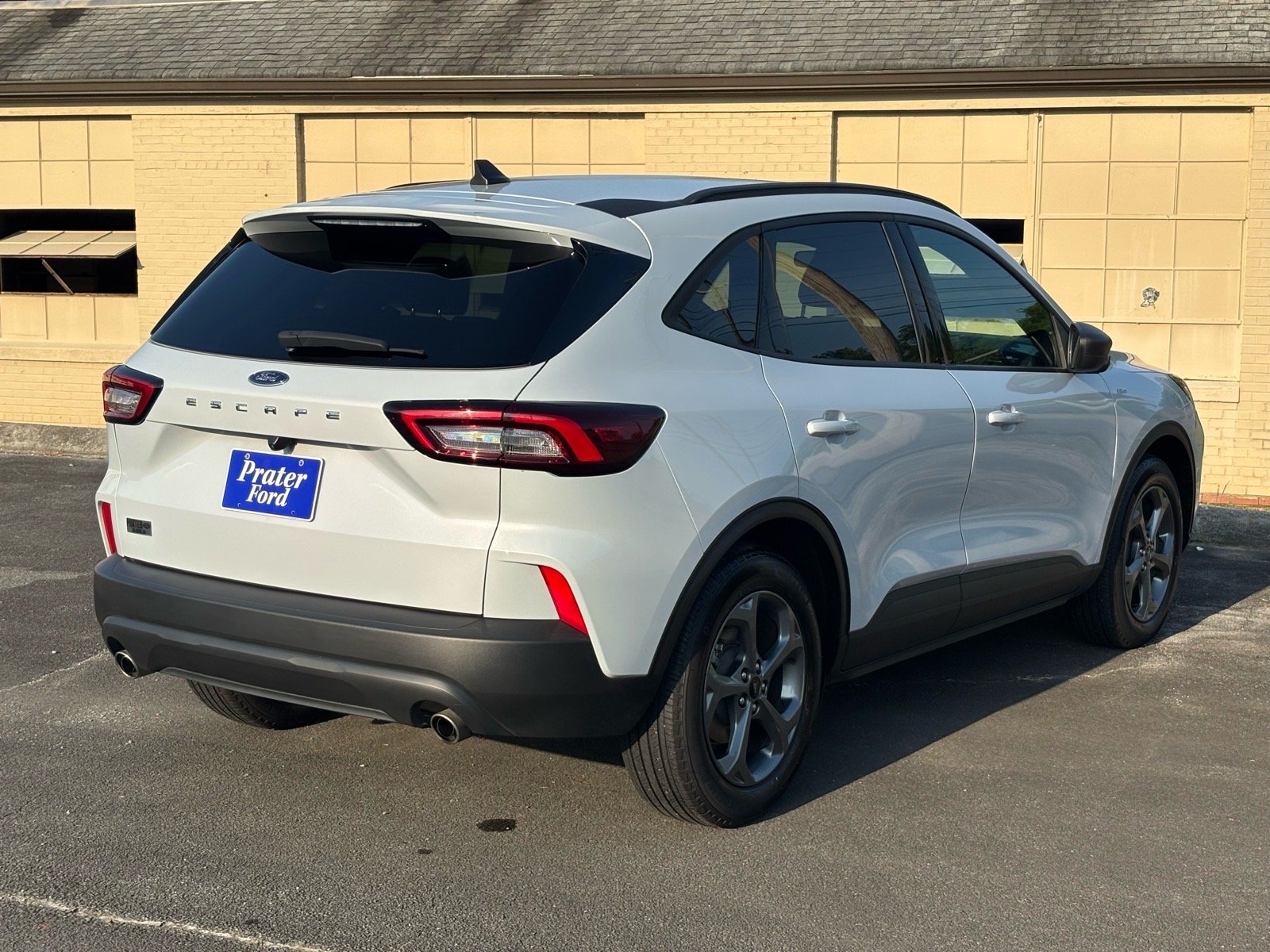 Used 2025 Silver Ford ST-Line image 4