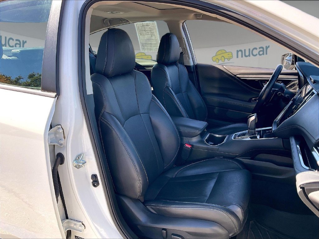Used 2023 Crystal White Pearl Subaru Limited image 10