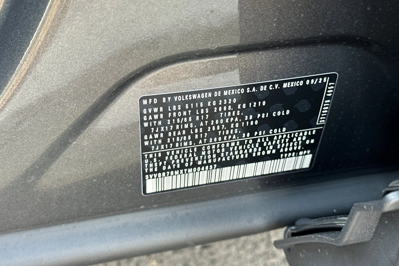 2026 Volkswagen Tiguan S - Photo 25