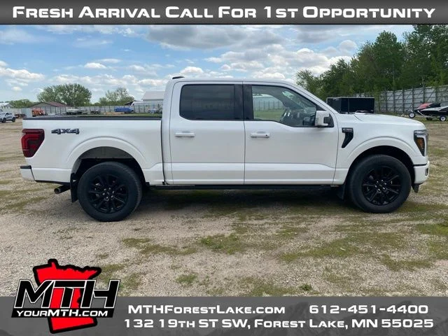 2025 Ford F-150 Platinum 4x4 SuperCrew 5-1/2 Box's photo