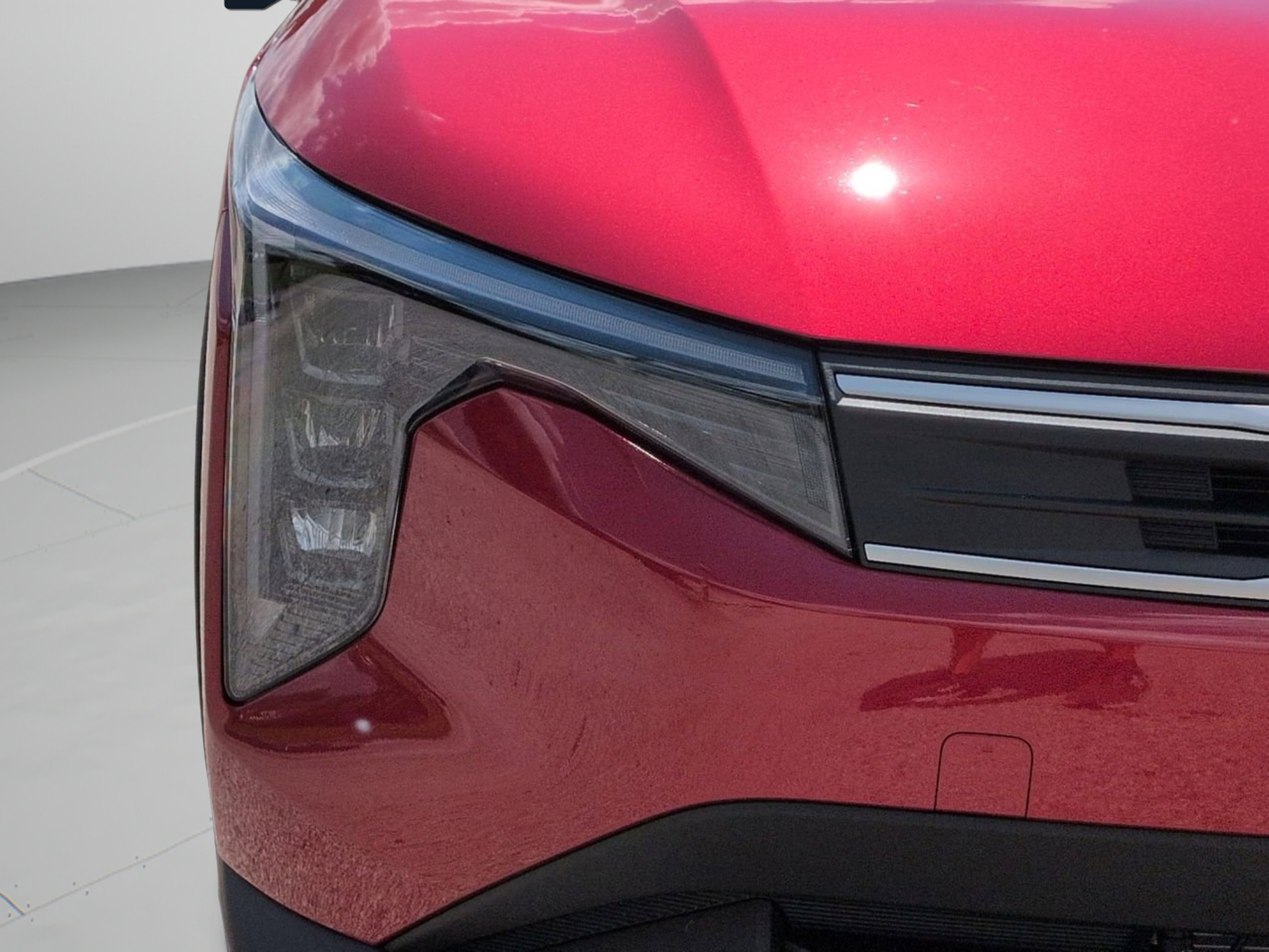 New 2026 Currant Red Kia LXS image 10
