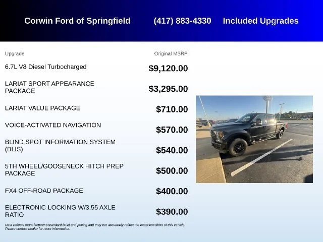 Used 2019 Agate Black Metallic Ford Lariat image 5
