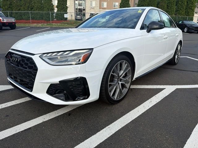 Used 2024 White Audi 3.0T Premium Plus image 16
