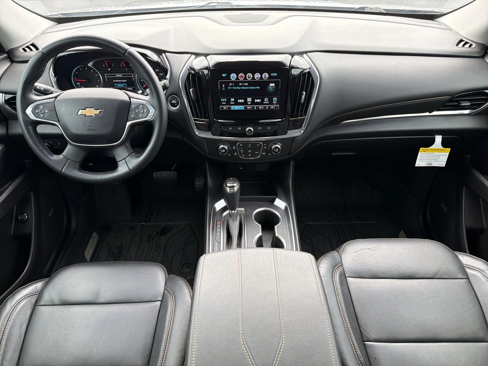 Certified Used 2019 Silver Ice Metallic Chevrolet 3LT image 2