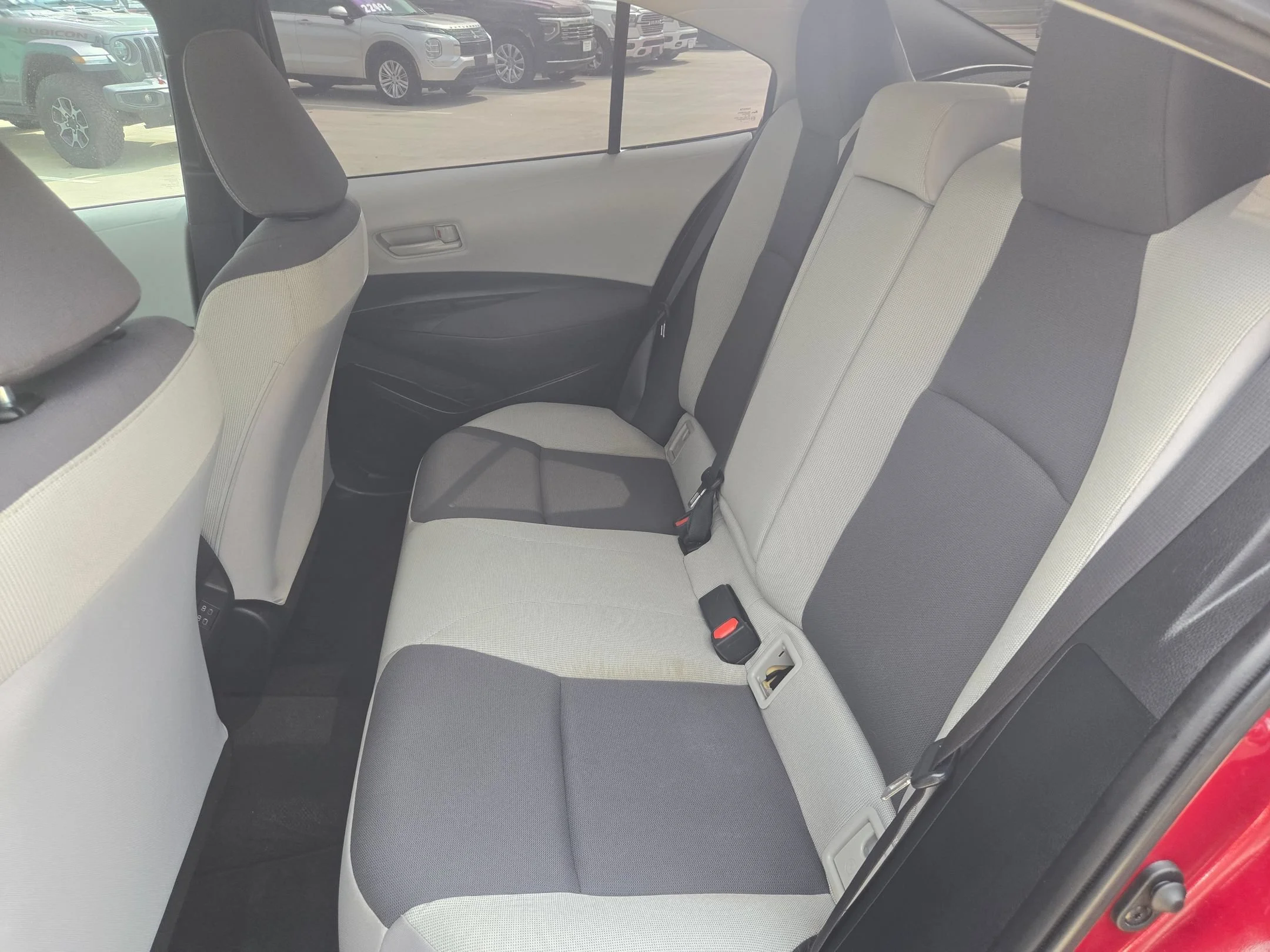 Used 2024 Red Toyota LE image 13