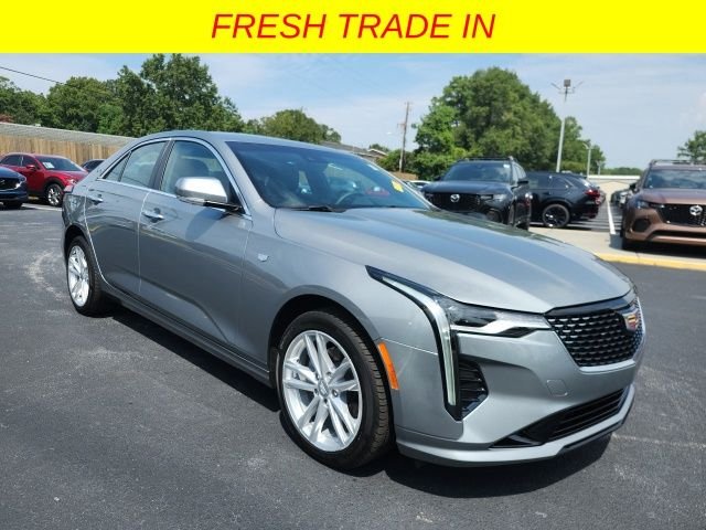 Used 2023 Silver Cadillac Luxury image 2