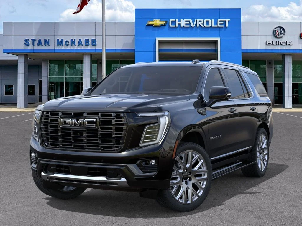 New 2026 Onyx Black GMC Denali Ultimate image 6