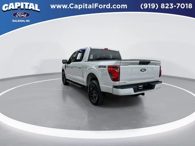 Used 2024 White Ford XLT image 6