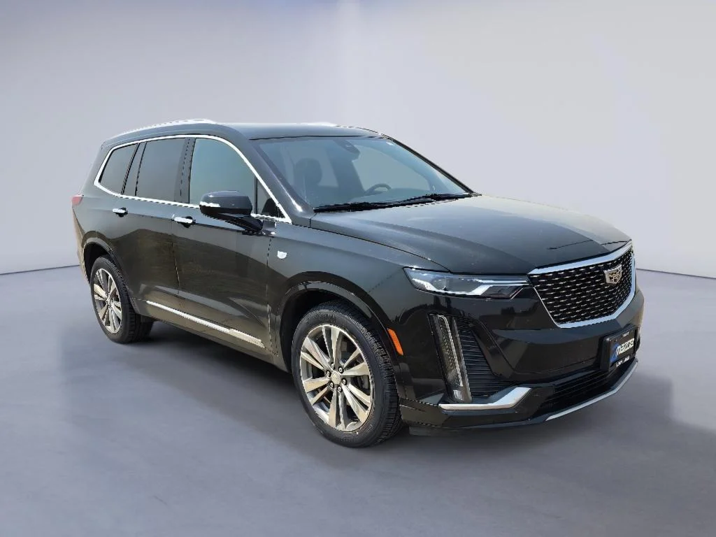 Used 2020 Stellar Black Metallic Cadillac AWD Premium Luxury image 7