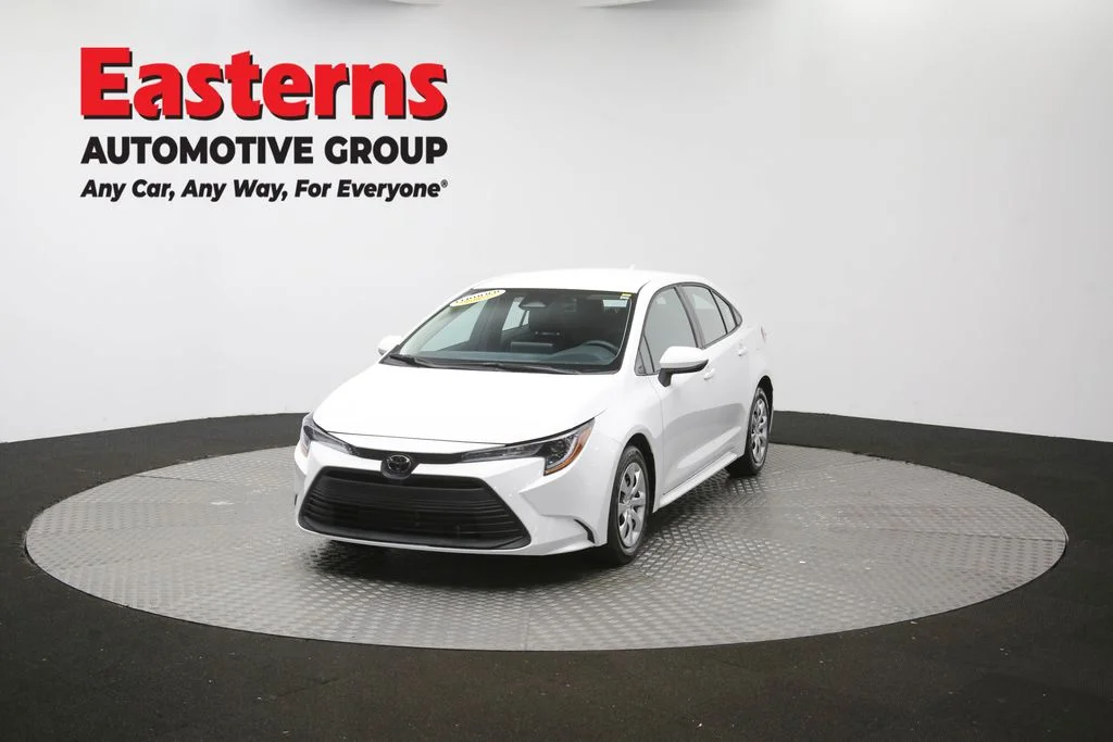 Used 2026 White Toyota LE image 53