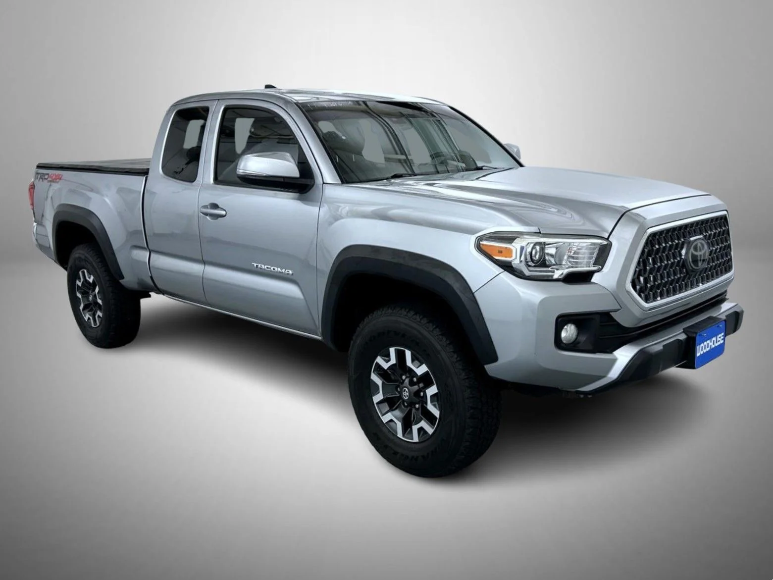 Used 2019 Silver Toyota TRD Off-Road image 3