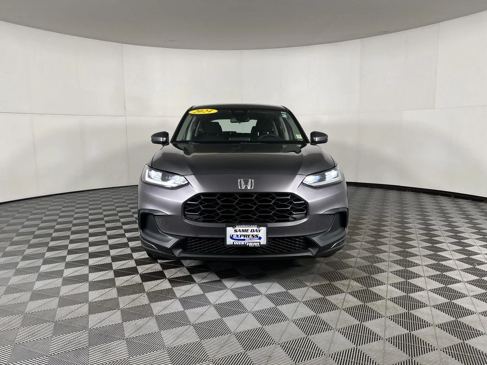 Used 2024 Modern Steel Metallic Honda LX image 2