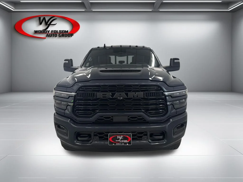 New 2026 Forged Blue Metallic Exterior Paint RAM Laramie image 2