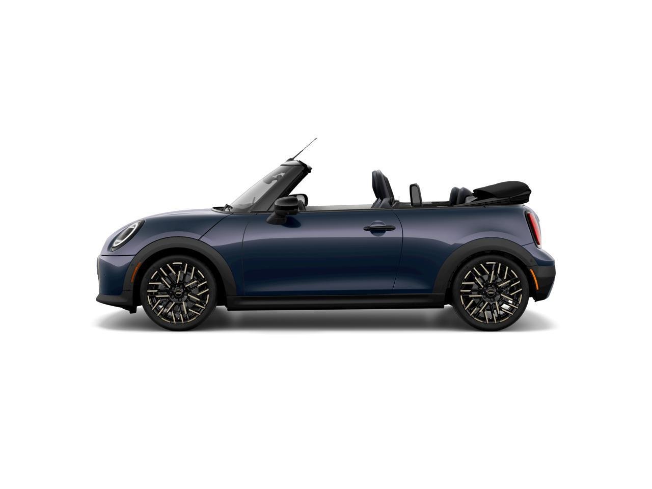 New 2026 Indigo Sunset Blue Metallic MINI Iconic image 4