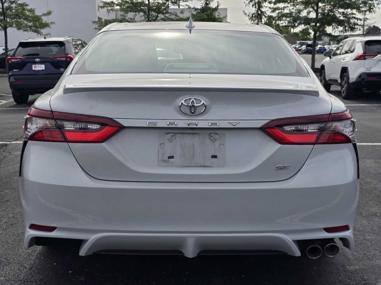 Certified Used 2023 White Toyota SE image 6