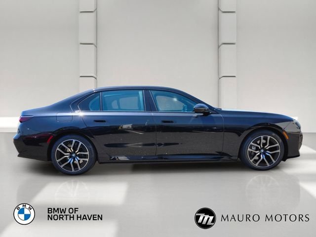 Certified 2023 BMW i7 Base with VIN WBY53EJ08PCL71231 for sale in North Haven, CT