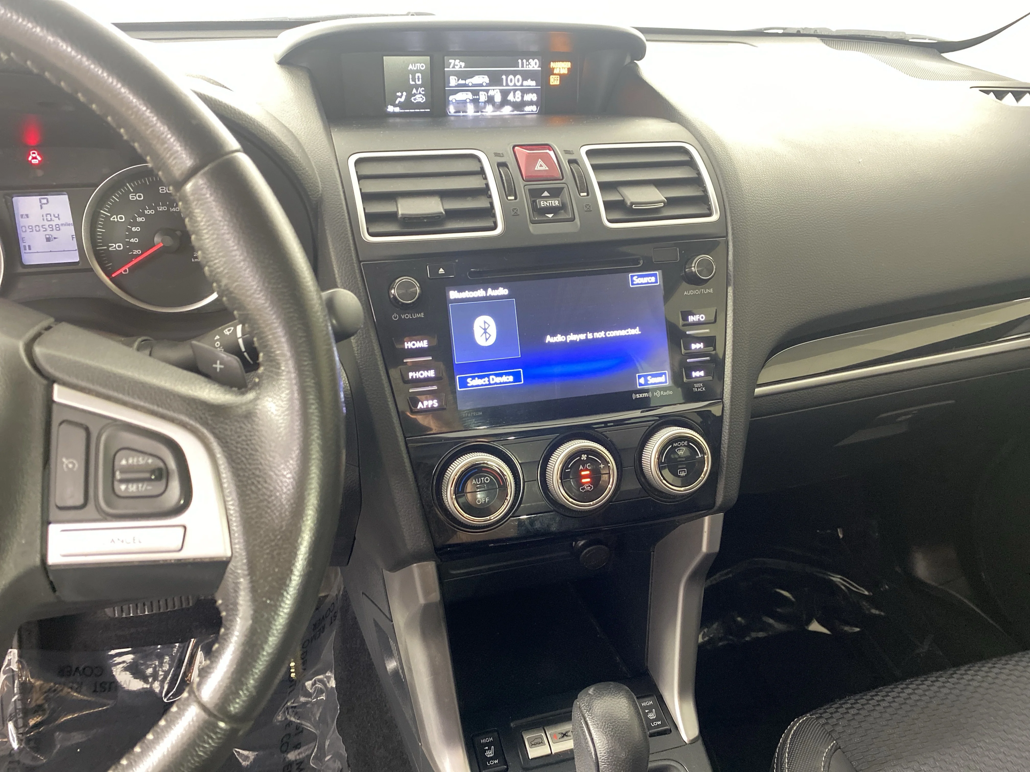 Used 2018 Crystal Black Silica Subaru Premium Black Edition image 27