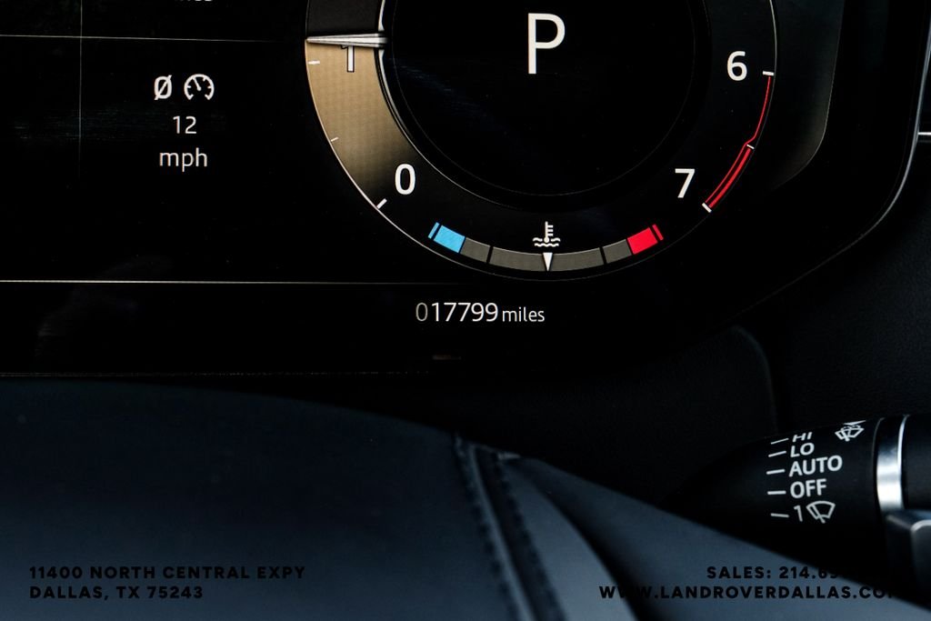 Certified Used 2025 Santorini Black Metallic Land Rover SE image 22