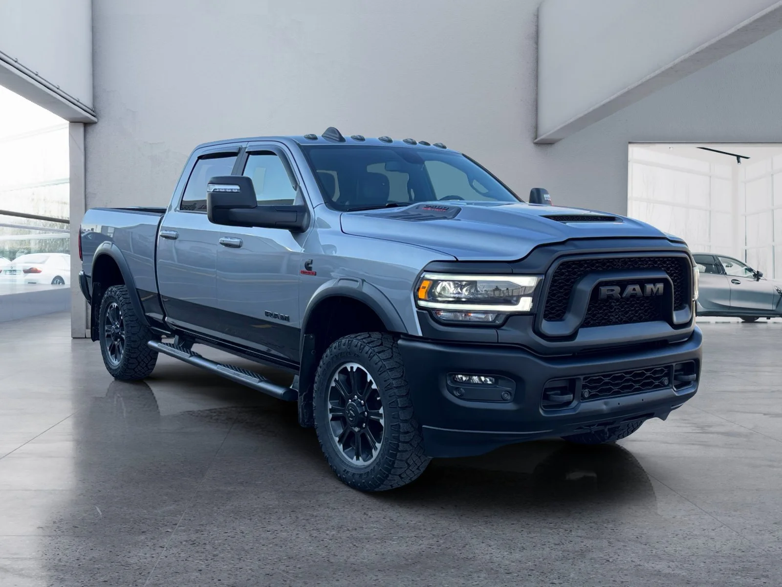 Used 2024 Silver Ram Rebel image 7