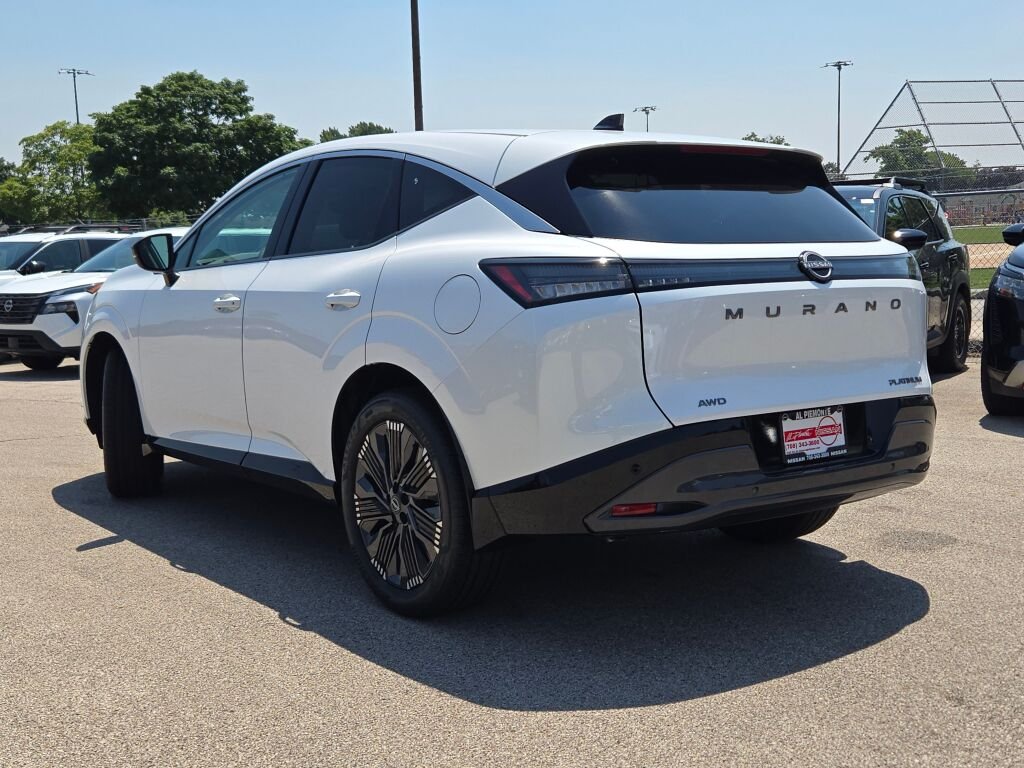 New 2026 White Nissan Platinum image 16