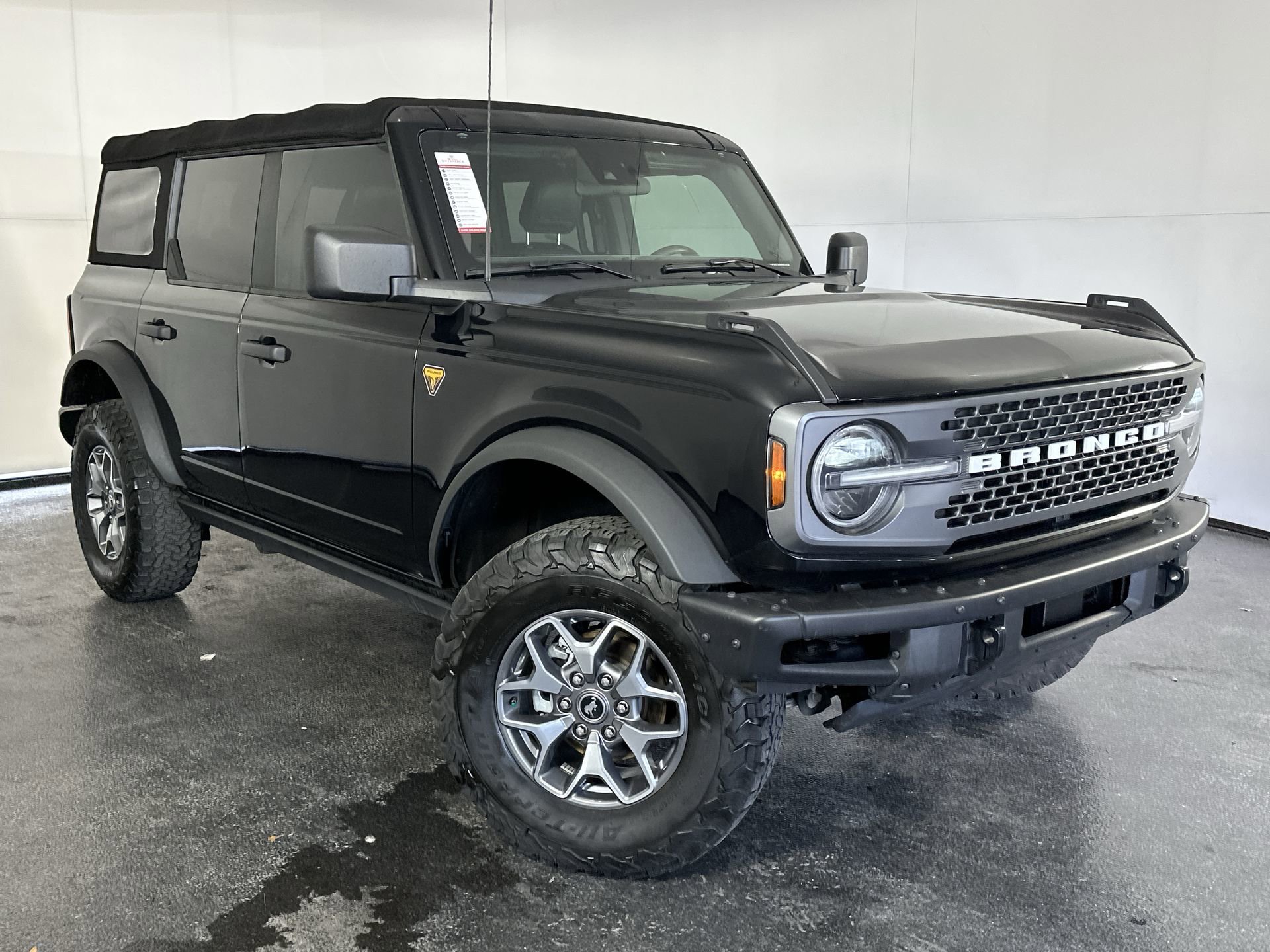 2021 Ford Bronco 4-Door Badlands