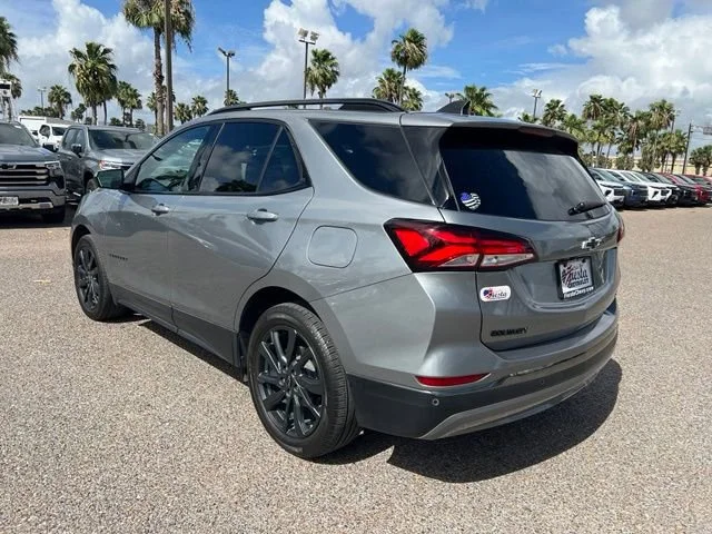 Used 2023 Sterling Gray Metallic Chevrolet RS image 5