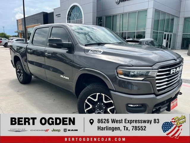 Used 2025 Gray Ram Laramie image 1