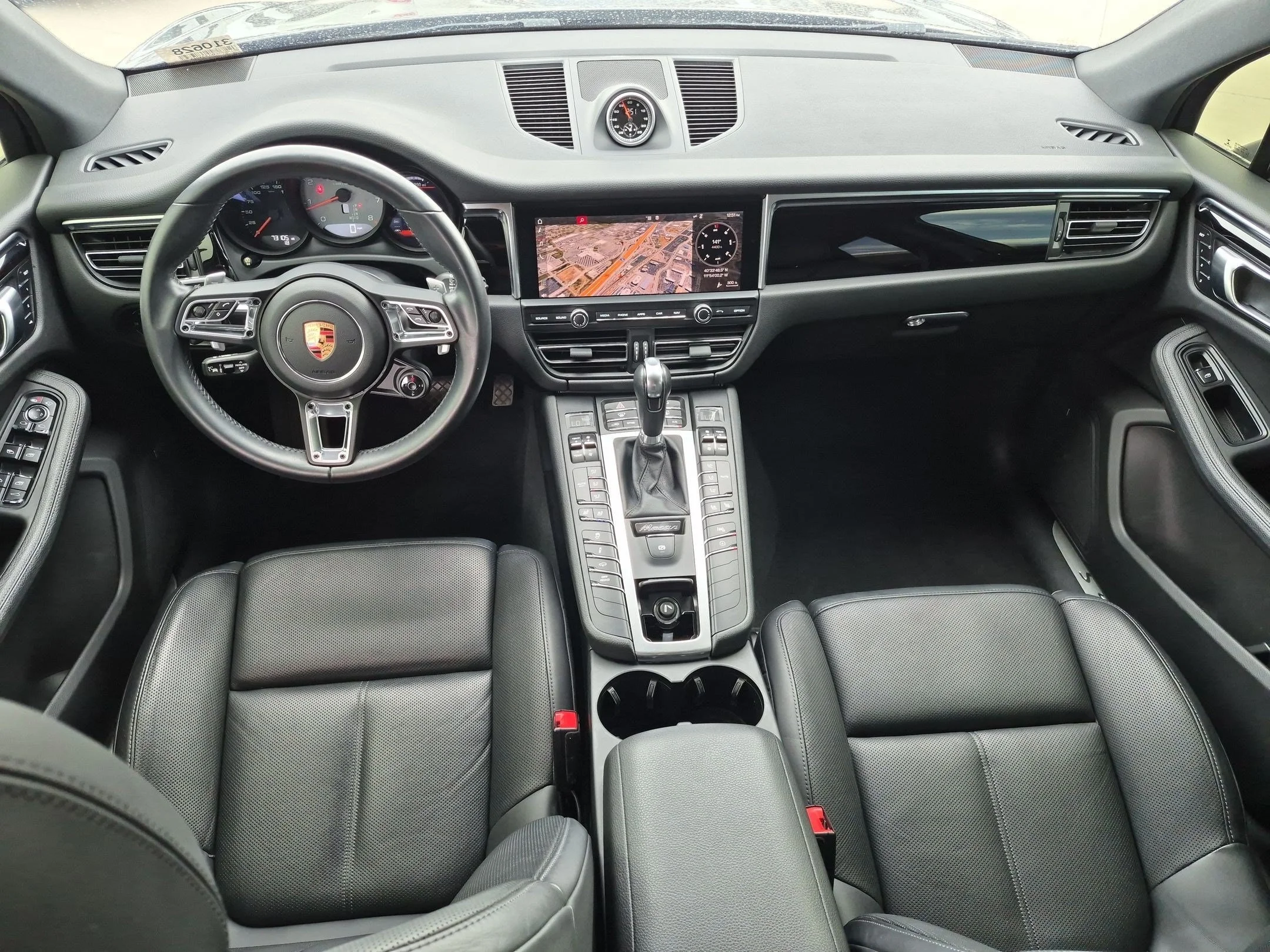 Used 2019 Jet Black Metallic Porsche S image 28